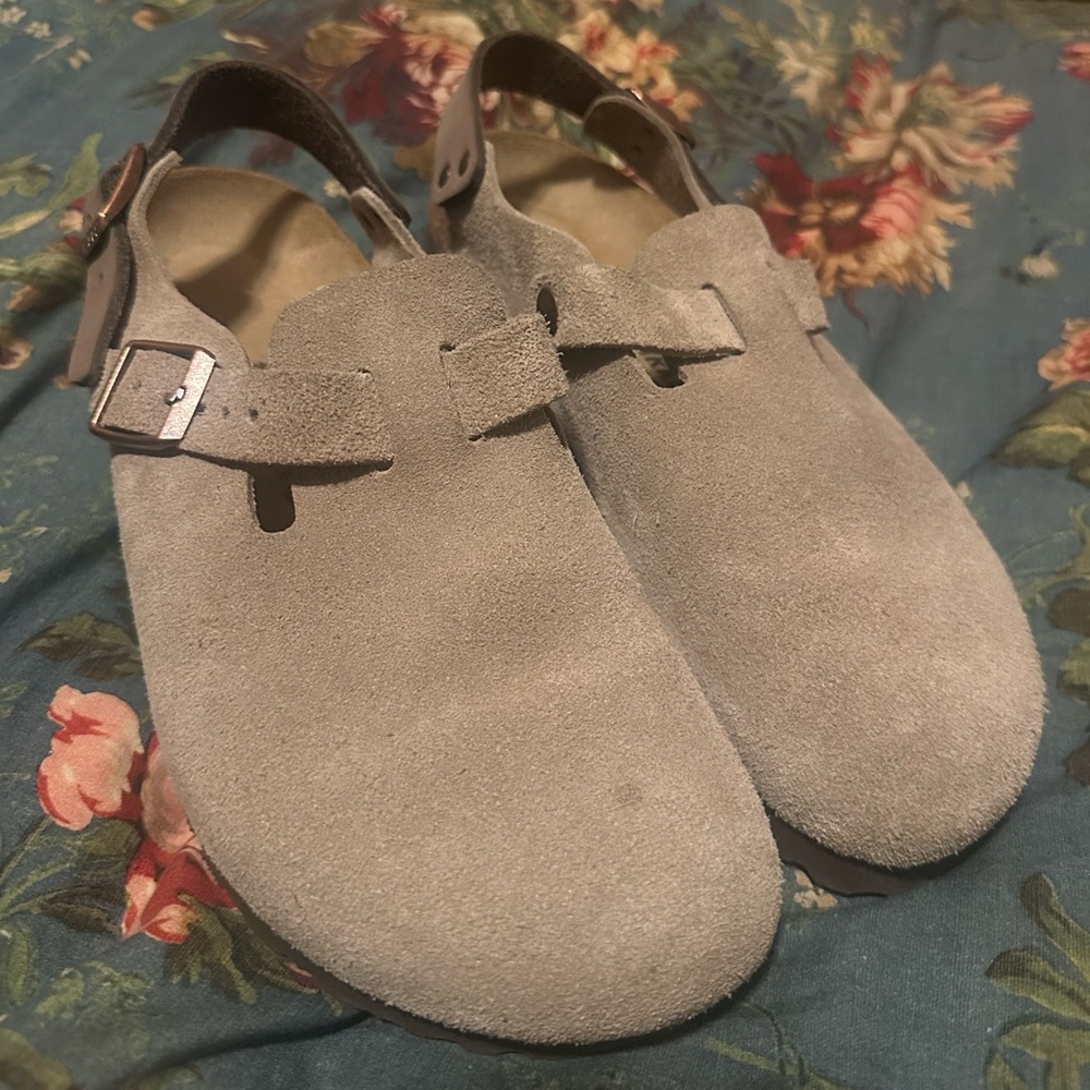 Birkenstock Suede Mules